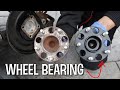 Honda Accord Rear Wheel Bearing Replacement (2013-2017)