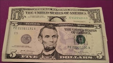 DOUBLE TRINARY NOTES - Fancy Serial Numbers and Error Banknotes