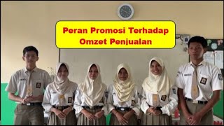Download Lagu The Role of Promotion in PKWU Sales Turnover #youtubevideo #fypyoutube #pkwu #smanti #productprom... MP3