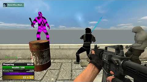 Gmod: [Moat TTT#7] Some more random/funny clips