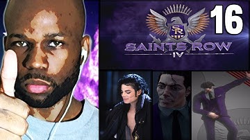 Saints Row 4 Gameplay Walkthrough PART 16 - BUFF POWER "Michael Jackson" (PS3)(XBOX 360)(PC)