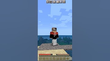 Minecraft But If You Subscribe I Teleport To Random Location |  #minecraft #shorts #mcflame