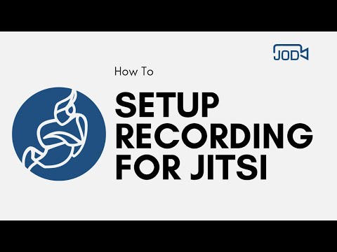 The Fastest and Easiest Way to Setup Scalable Recording for Jitsi