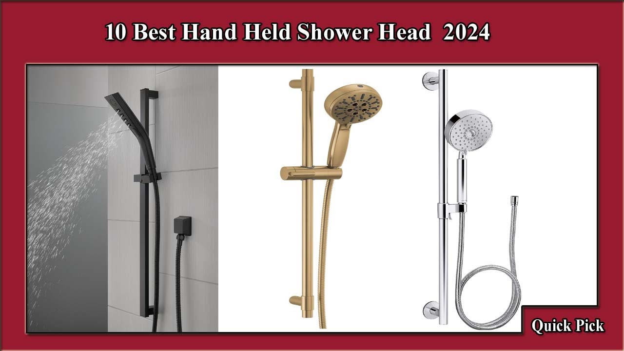 Best shower heads of 2024, tried and tested