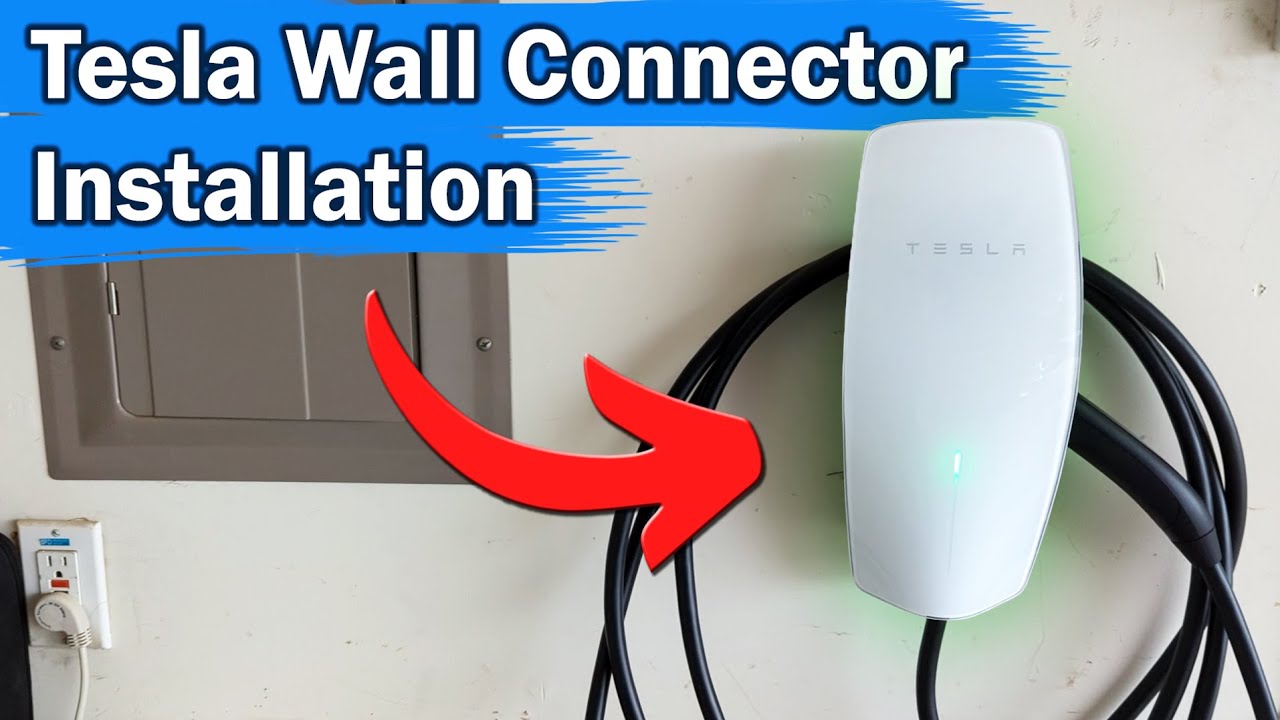 Tesla Wall Connector Gen 3 - DIY Install Tips Tricks Secrets 2020 