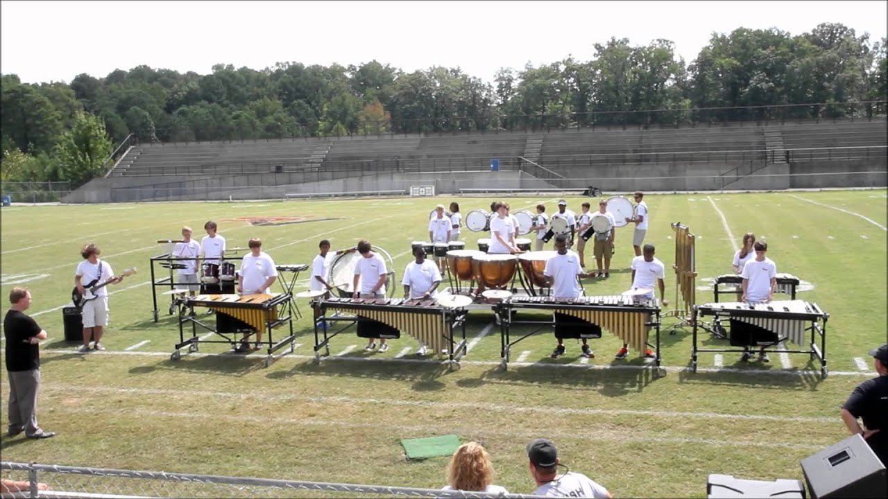 Marching Southern Sounds Percussion "Yellow" YouTube