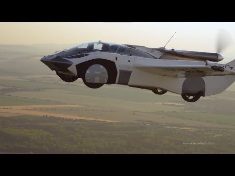 Klein-Vision's Flying Car: Successful Flight Test