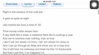 1955 - HilltopHoods (lyrics)