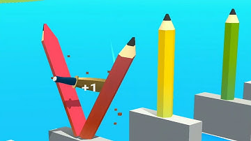 Slice it All!: Very satisfying & Relaxing ASMR cutting level 50