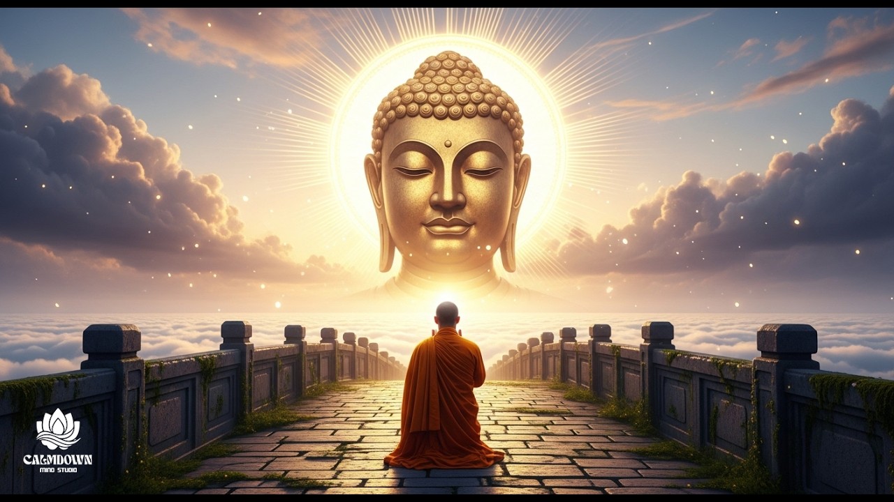 528Hz | Tibetan Sound Heals The Whole Body - Release Stress, Anxiety and Calm Down Mind