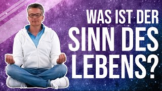 Was ist der SINN des LEBENS ? I Die 3 Stufen Methode