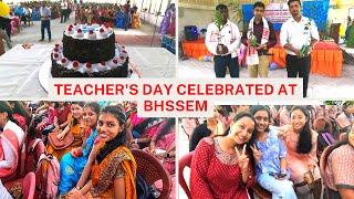 Teacher's Day  BHSSEM 2022//Amazing Performance by Students on Teachers' Day //Bongaigaon//Assam//