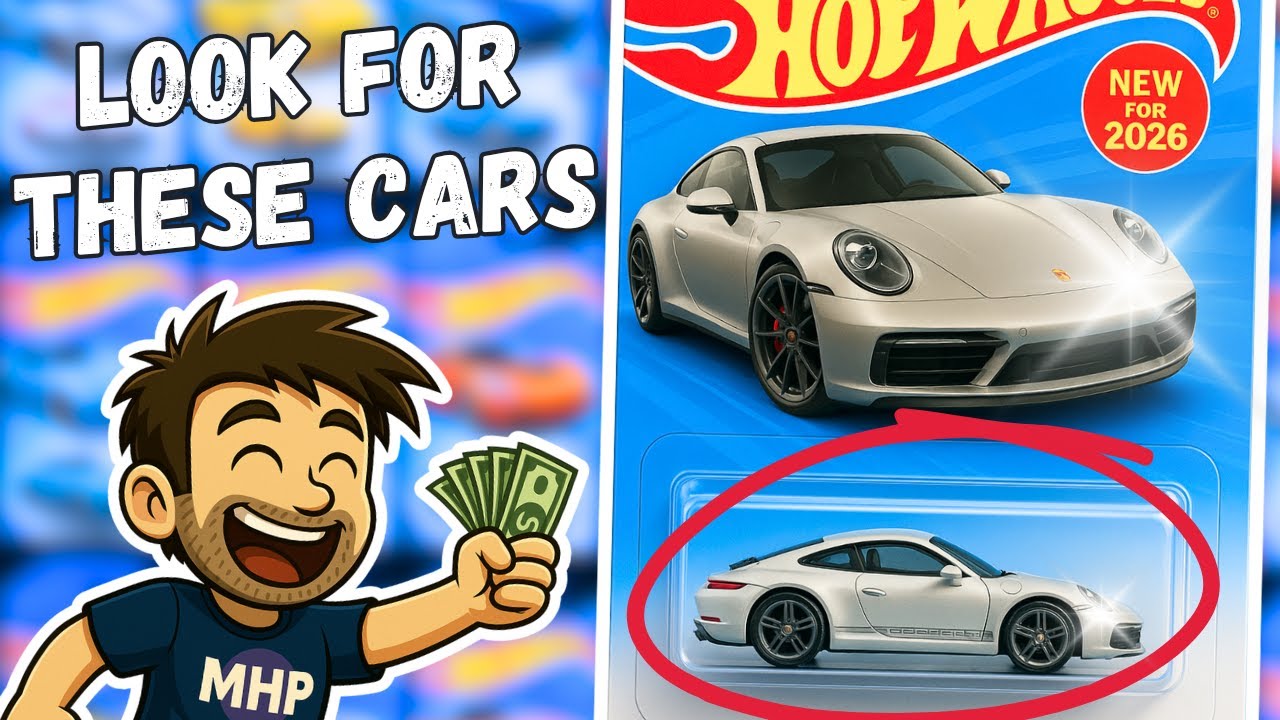 I Found the NEW 2026 Hot Wheels Everyone Wants! 🔥 - YouTube