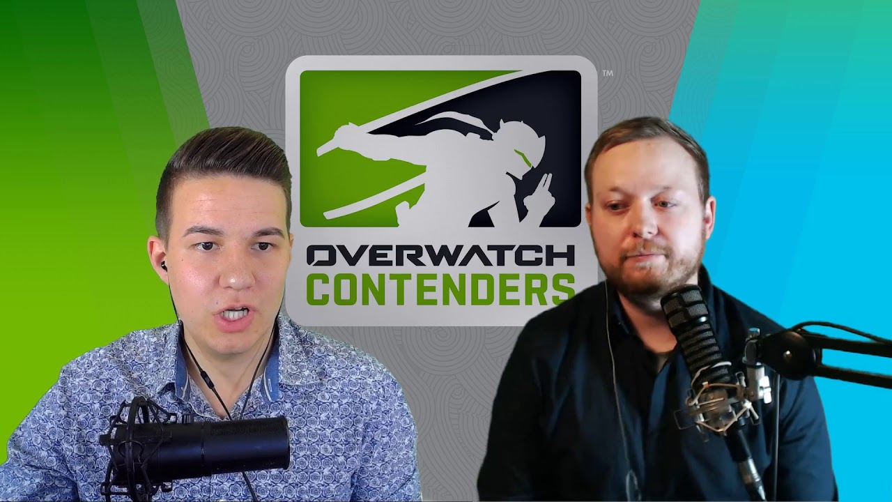 Highlight: [GER] Contenders EU | ORGLESS & HUNGRY vs BAZOOKA PUPPIEZ | Woche 3 Tag 1 | Season 2