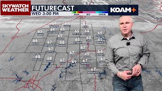 A cool and cloudy stretch continues through Friday. Tap to see Doug's forecast.