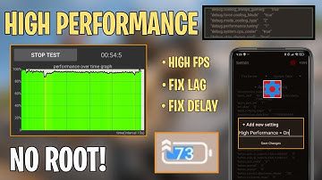 Enable High Performance With SetEdit codes - NO ROOT! | High FPS - Stable Performance