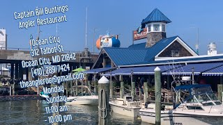 Captain Bill Buntings Angler Restaurant & Boat Bar