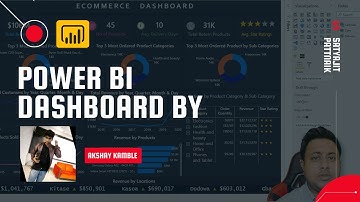 Power Bi Ecommerce Dashboard | Festman Learning Hub Contest | Akshay Kamble | Satyajit Pattnaik