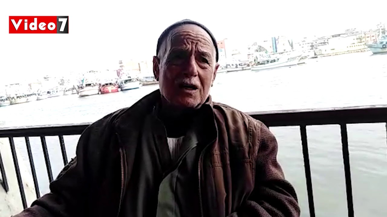 80 سنة صيد وبحر.. على المرشدى كبير الصيادين بالشيخ ضرغام بدمياط