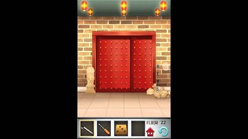 100FloorsTutorial: Level 22 Walkthrough Final Level (100 Floors Solution Floor 22 iphone, ipad)