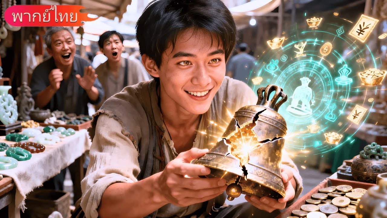 หนุ่มจนซื้อระฆังพัง 300 บาท ถูกหัวเราะ ก่อนปลุกตาเทพเผยทองแท้ ทั้งงานช็อก พลิกชีวิตสู่มหาเศรษฐี