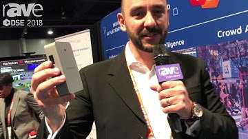 DSE 2018: AdMobilize Talks About AdBeacon Camera, a Plug and Measure Analytics Device