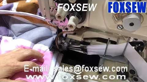 Mattress and Quilts Tape Binding Sewing Machine with Edge Trimming for Comforters