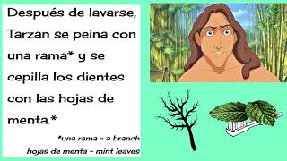 sp2 u2l2 tarzan reading - reflexive story