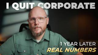 Leaving Corporate for YouTube: 1 Year Later