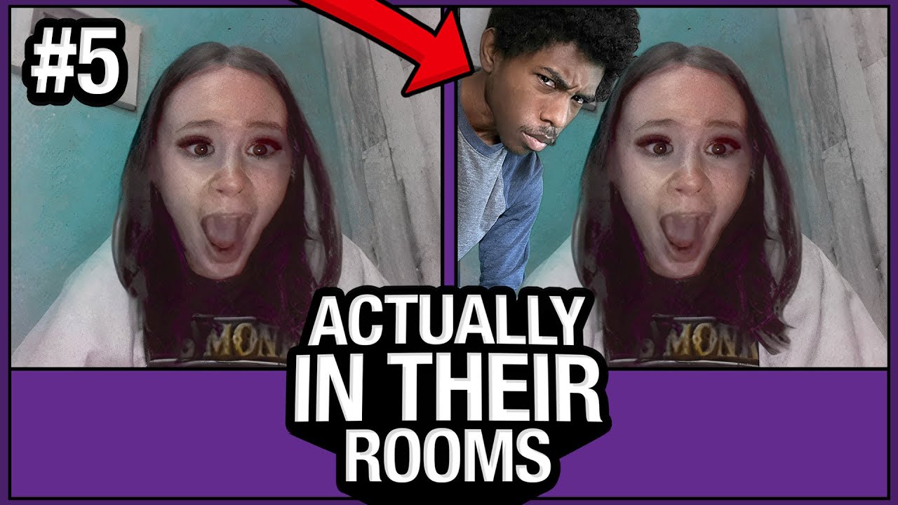 Omegle Trolling... But I'm ACTUALLY IN THEIR ROOMS #5
