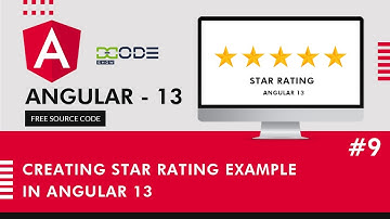 Angular 13 Star Rating Example | Star Rating | NgxStarRating