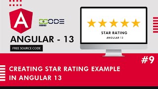 Angular 13 Star Rating Example | Star Rating | NgxStarRating