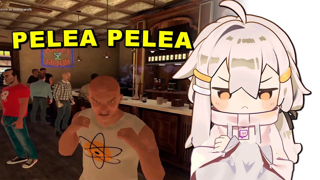 Me fui a un bar a iniciar una pelea | Drunkn Bar Fight