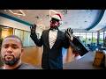 Bank Robber In Christmas Gear Fought Back Against Police
