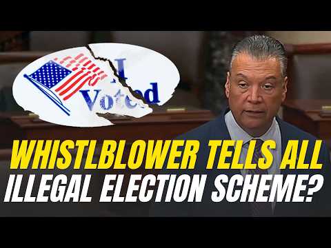 Illegal Election Scheme? Padilla Uncovers DHS Whistleblower.