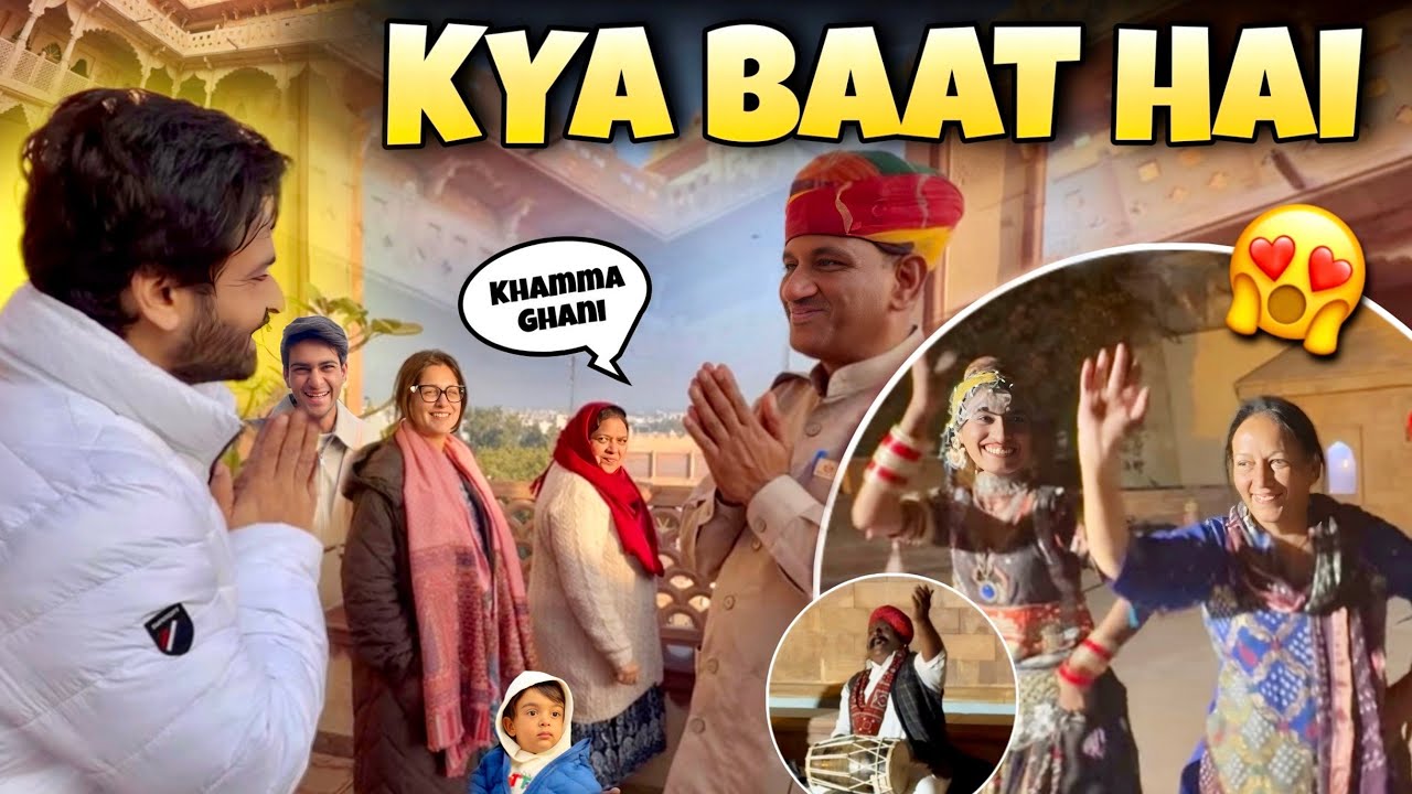 Saasu Maa Ne Dance Kiya | Ammi loved This Place | Shoaib Ibrahim | Vlog