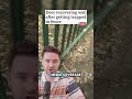 Animal rescue - deer TRAPPED in fence and saved by locals