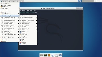 Debian to Kali Linux Full