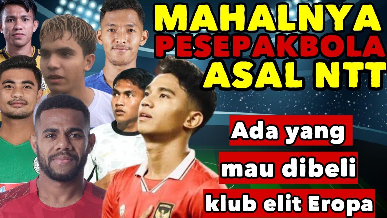8 Pesepakbola asal NTT dengan harga jual tertinggi@Bola licin