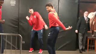 Forgotten Video of Kelly Oubre Jr.&#39;s Hilarious Dance Moves