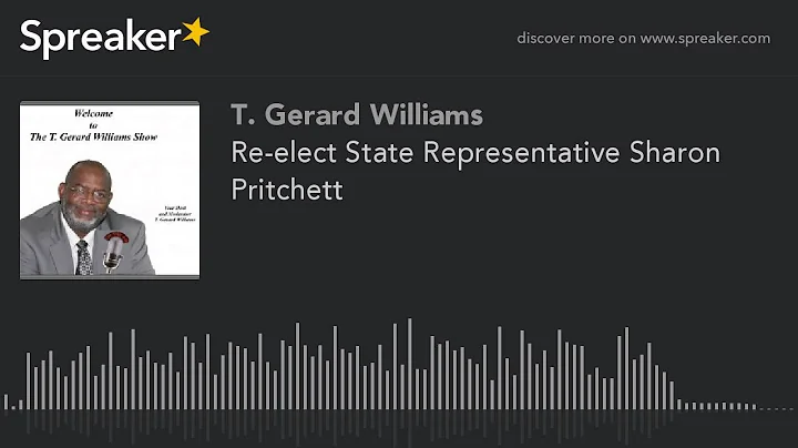 Re-elect State Representative Sharon Pritchett