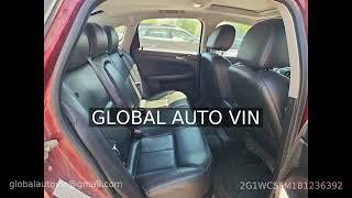 CHEVROLET IMPALA 2011 2G1WC5EM1B1236392
