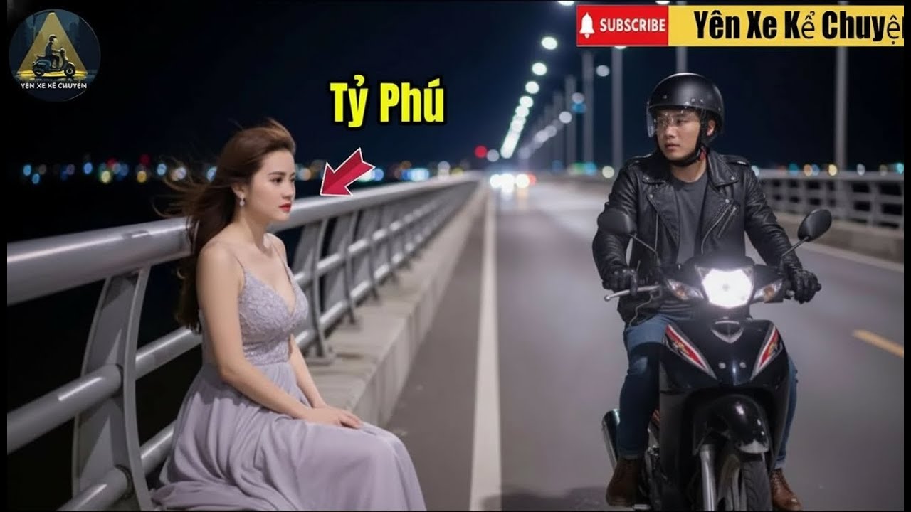 Cô Gái Bị Bỏ Rơi Giữa Đêm, Anh Xe Ôm Đưa Về – Nửa Đêm Sự Thật Lộ Diện Khiến Anh Chết Lặng