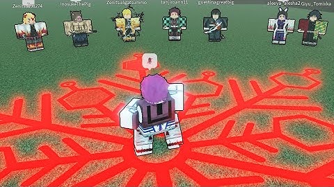 CANON AKAZA vs ALL SLAYERS in Rogue Demon!