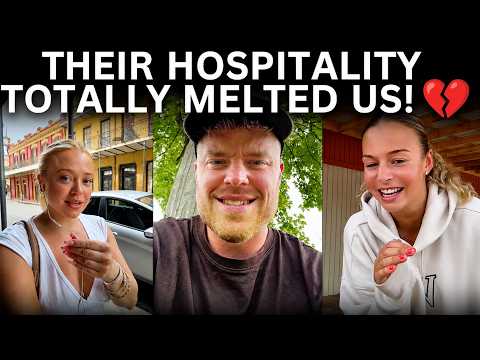 Europeans Melted by Overwhelming US Kindness: "We Never Expected This Level of Hospitality!"