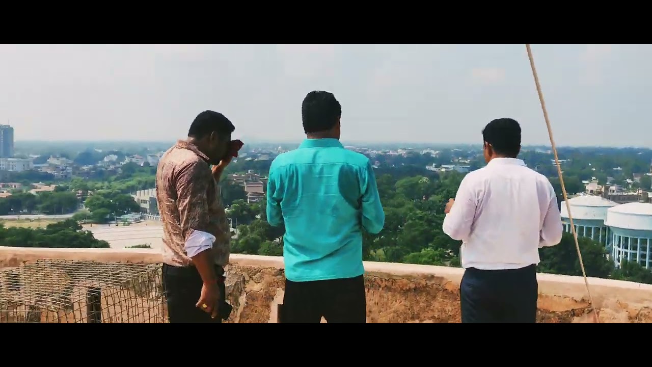 jhansi fort | ITI staff visit | rani lakshmi bai fort | mera nanihaal | Rupesh Singh