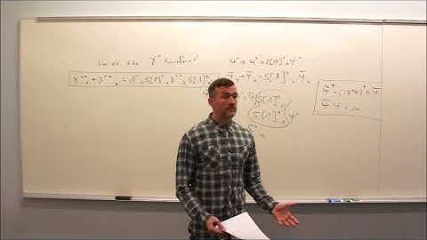 Particle Physics (2018) Topic 9: Spinors III, Actions Principles and Free Lagrangians