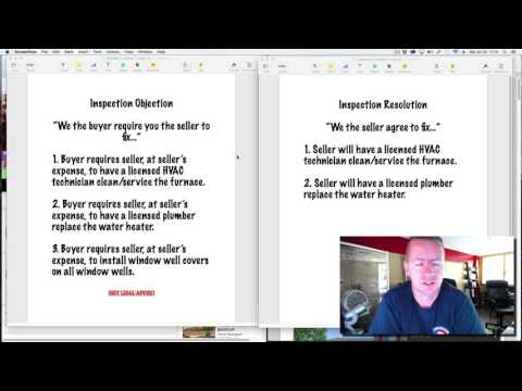 Inspection Objection & Resolution
