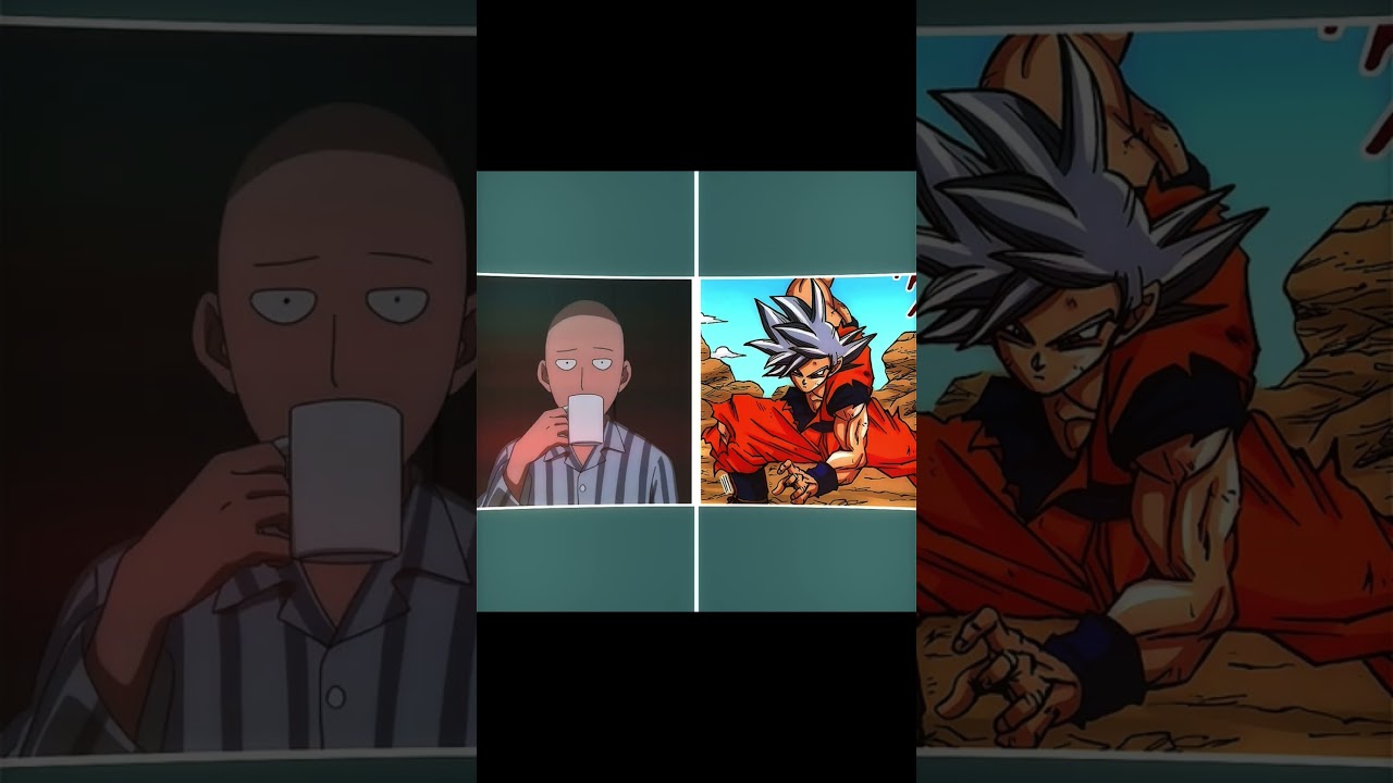 #animeedit #anime #saitama #goku #dragonball #onepunchman #fyp #viral
