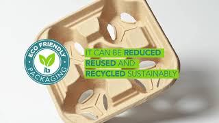 BIODEGRADABLE PULP TRAY